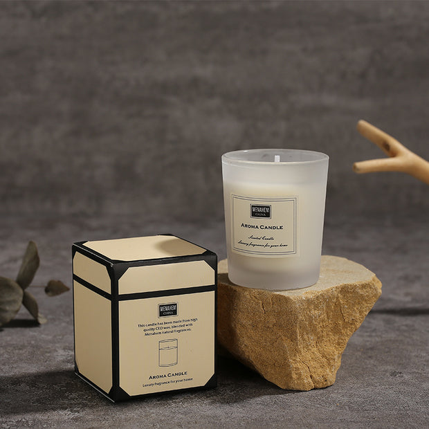 Handmade Aromatherapy Candles - Homura Collections