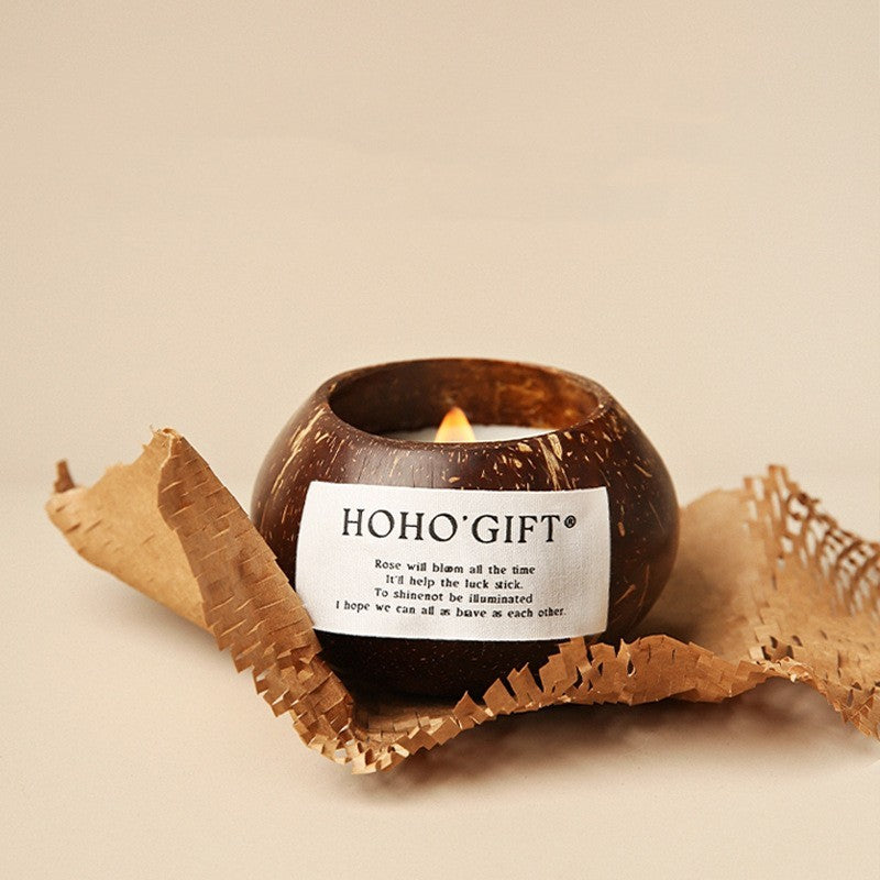 Coconut Aromatherapy Candle Gift Box