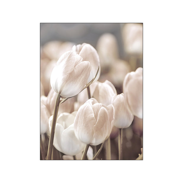 Natural Landscape Wall Art Canvas Flower Printing - Homura Collections