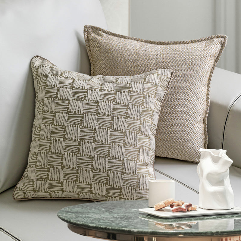 Modern Sofa Simple Pillow Cover